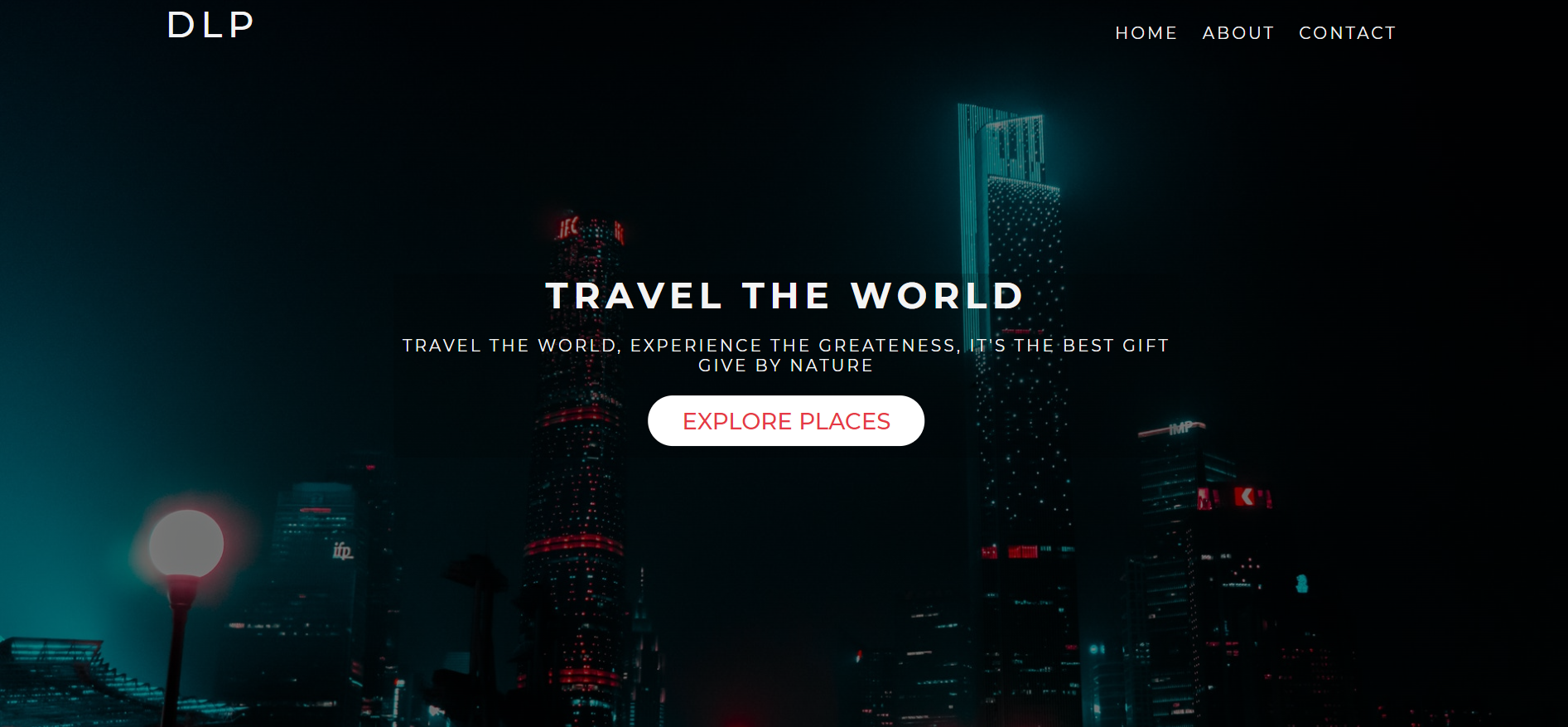 Travel Website